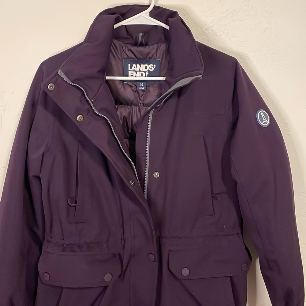 Lands End parka - Picture 2 of 8